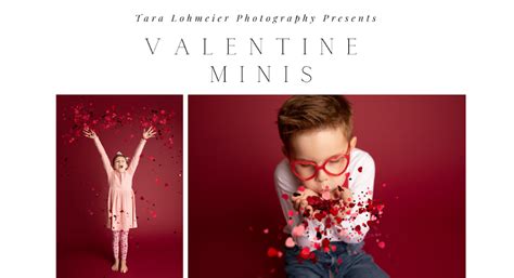 2023 Valentine S Day Mini Sessions With Tara Lohmeier Photography