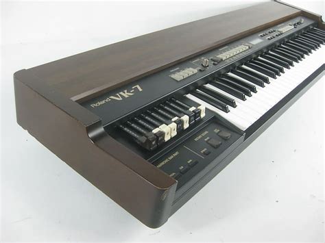 Roland Vk 7 Vk7 Combo Organ Hammond B3 Drawbars Reverb