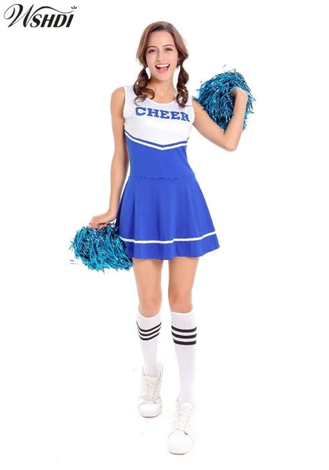 New Fashion Glee Style Cheerleading Costume Sexy Girl Baseball Aerobics