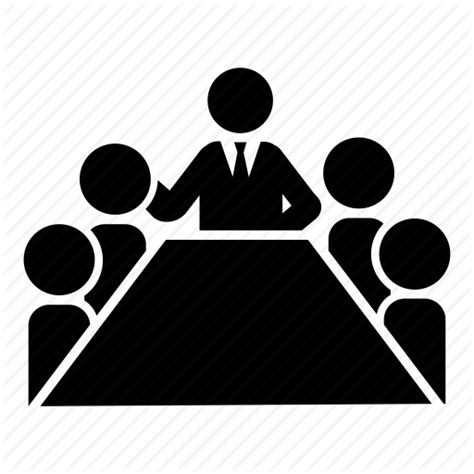 Conference Room Icon 418907 Free Icons Library
