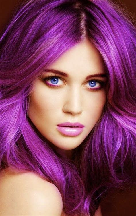 It's not too pale nor too light. 38 Shades of Purple Hair Color Ideas You Will Love | Hair ...