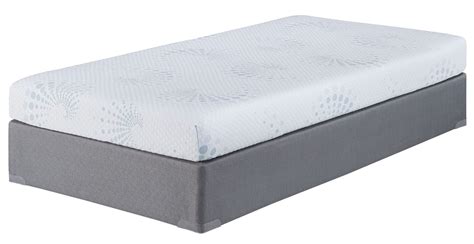 Over time, these parts will lose their springiness. Kids Bedding Twin Memory Foam Mattress, M80211, Ashley