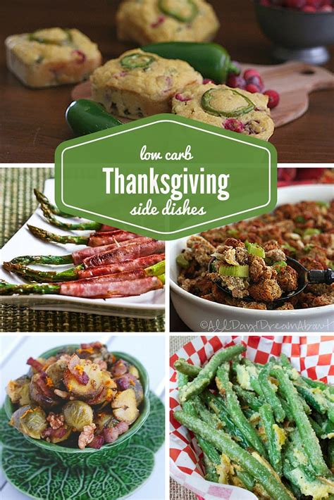 Our collection of low cal, low fat, and low sugar recipes are bursting with flavor, so you can indulge a little on turkey day. The Best Sugar-Free Low Carb Thanksgiving Recipes - PinLaVie.com