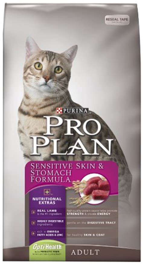 Every cat is unique and deserves a food specially formulated to meet her specific needs. Best Purina Pro Plan Dry Adult Cat Food, Sensitive Skin ...