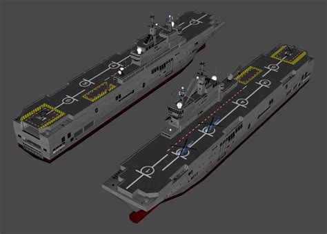 Fmn Mistral Class Amphibous Assault Ship Cfs2 By
