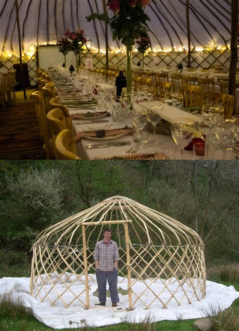 This meant embracing a neutral color palette with dark stained rafters and lattice how much does hiring someone cost? Yurts / gers - Lowimpact.orgLow impact living info, training, products & services