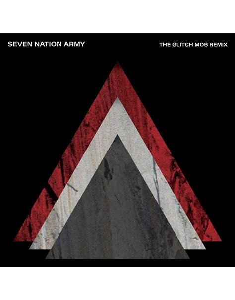 The White Stripes Seven Nation Army Glitch Mob Remix [7 Single] Pop Music