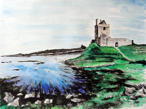Galway Bay Ireland Painting By Jean Kieffer