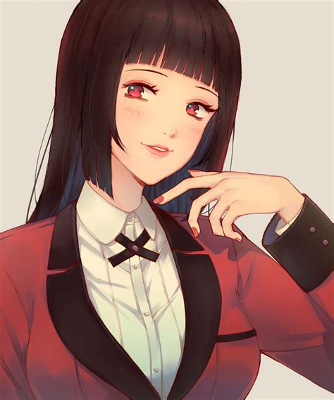 Jabami Yumeko By Jinkkap On Deviantart