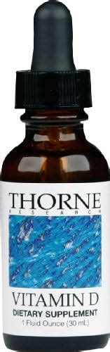thorne research vitamin d liquid 1 fl oz 30 ml 2 pack health and household