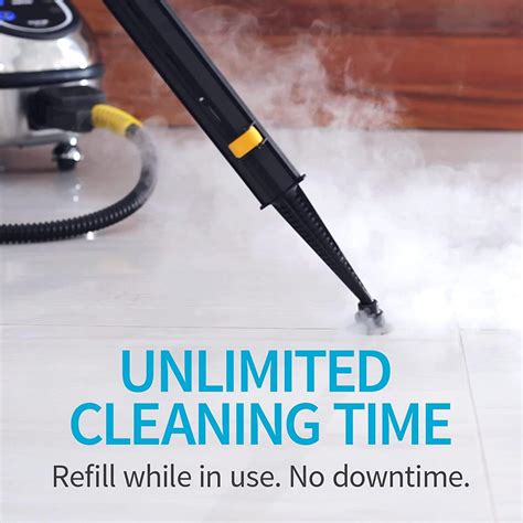 Buy Dupray Hill Injection Commercial Steam Cleaner Refillable Heavy