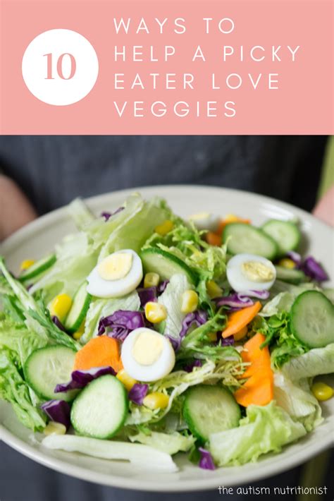 And for parents, friends, roommates, and partners of raise your hand if you or someone you love is a picky discerning eater. 10 Ways to Get Your Picky Eater Eating More Veggies in ...