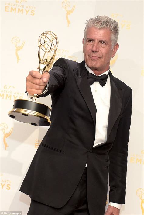 Anthony Bourdain Wins Six Posthumous Emmy Awards For Parts Unknown Daily Mail Online