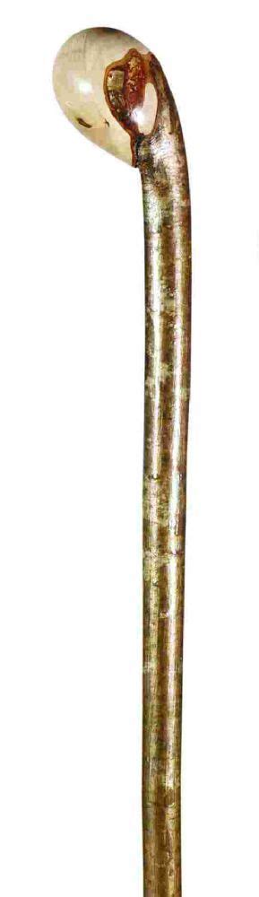 Classic Canes Hazel Coppice Knobstick A Traditional British Walking