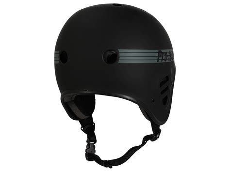 Protec Full Cut Certified Bmx Helmet Matte Black Kunstform Bmx