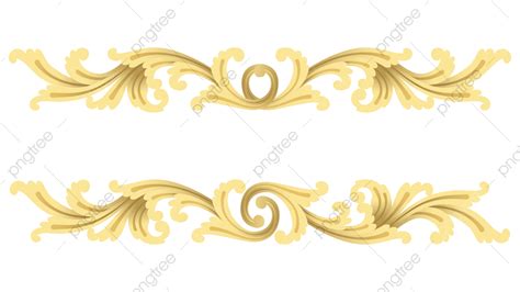 Balinese Vector Hd Images Set Of Balinese Traditional Ornament