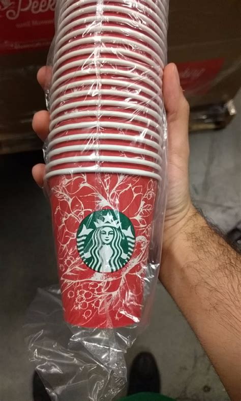 Its Almost Time For Starbucks Holiday Red Cups Get A Peek At The