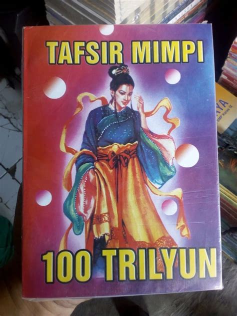 Buku 1001 Mimpi 2d Bergambar Panduan Lengkap Untuk Menafsirkan Mimpi