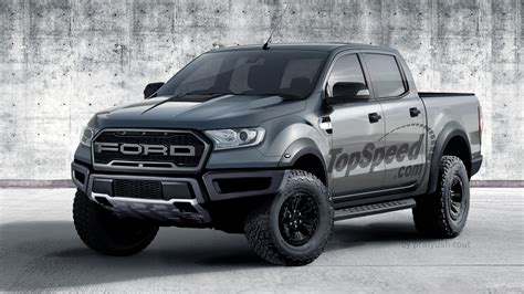 It adds on a new mesh grille. 2019 Ford Ranger Raptor Review - Gallery - Top Speed