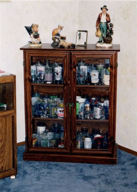 Glass Collector Displays