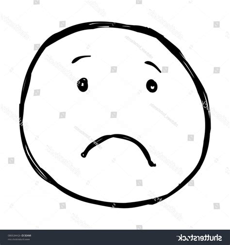 Sad Emoji Vector At Collection Of Sad Emoji Vector