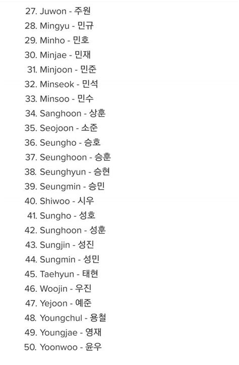 What Is Your Korean Name Find Your Korean Name Now Korea Diaries