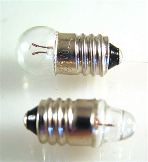 Mes Miniature Edison Screw Bulb E10 12v 15v 22v 25v 35v 6v 12v 14v
