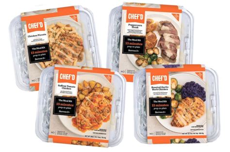 To request access to our 2021 media information with complete descriptions, rates, and specs for our products, please complete the form below. New Chef'd meal kits 'crack the code' on nationwide retail ...