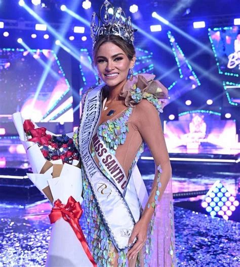 Miss Bolivia 2022 — Global Beauties