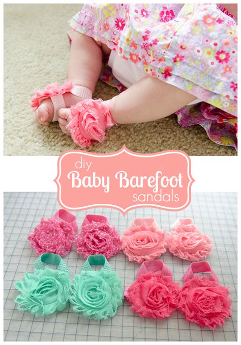 Craftaholics Anonymous® | How to Make Barefoot Sandals for ...