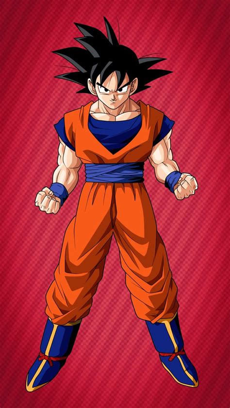 Goku Normal Mode Personajes De Goku Personajes De Dragon Ball