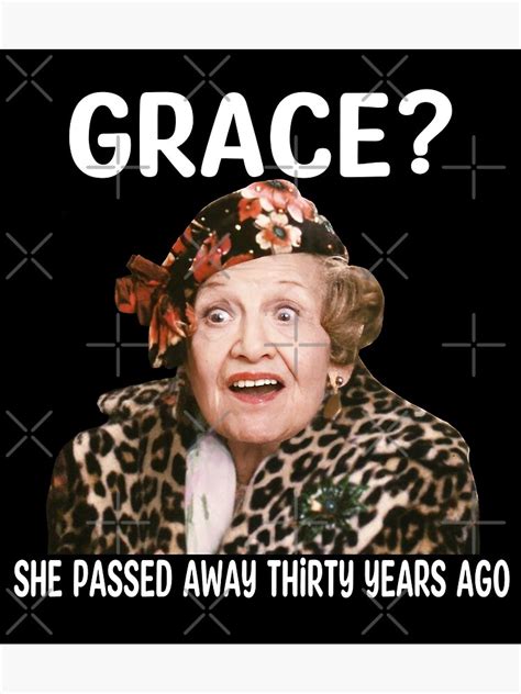 Aunt Bethany Grace She Passed Away 30 Years Ago Poster For Sale By Nupakatee2020 Redbubble