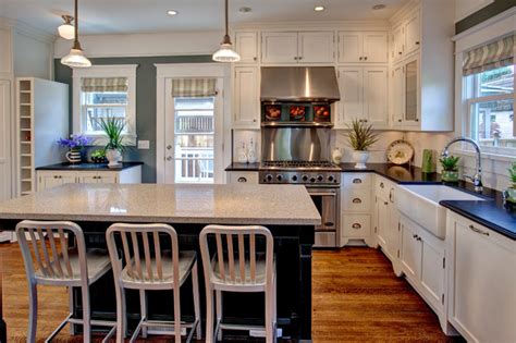 Craftsman house plans are one of the most popular home designs in america. Bellevue House - Craftsman - Kitchen - Seattle - by ...