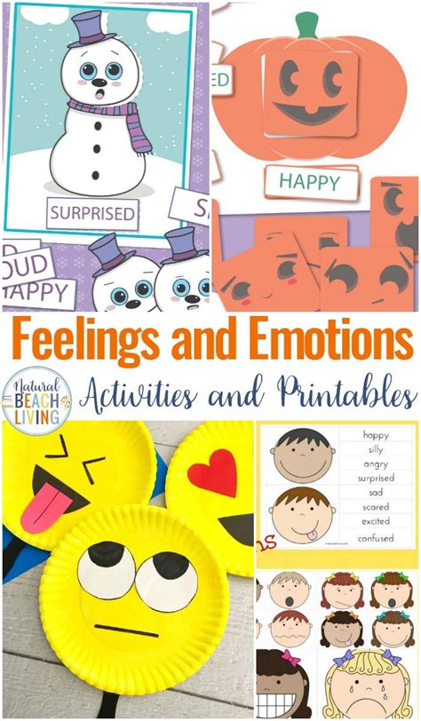 Free Printable Feelings Worksheets For Preschoolers Letter Worksheets