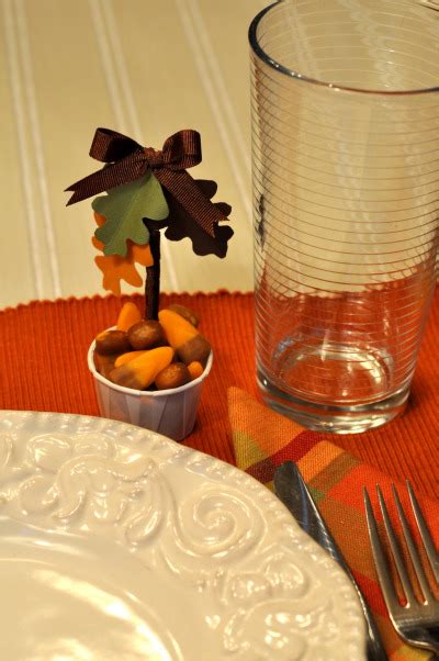 With thanksgiving prayer cards express your gratitude to god. Candy Cups for the Thanksgiving Table | Make and Takes