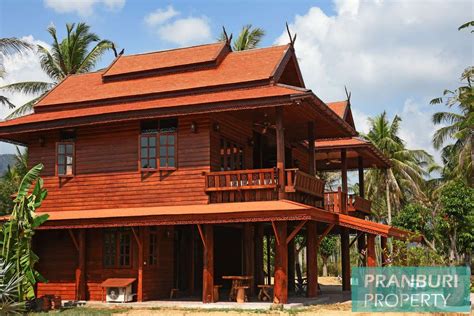 Patrice Benoit Art 32 Traditional Thai Homes For Sale