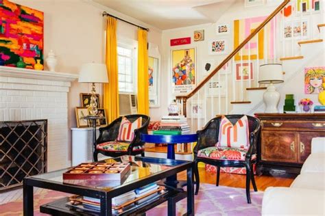 This Bright And Colorful Home Is An Interior Designers Dream Glitter