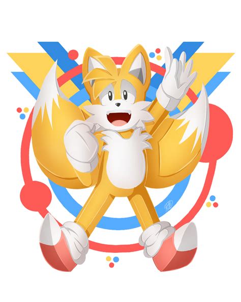 Classic Tails Sonic Mania By Kththeartist On Deviantart