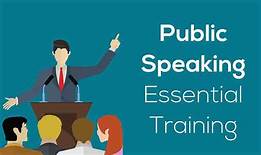 public speaking training