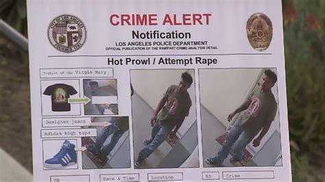 Man Charged In ‘hot Prowls Was In Custody In Pasadena Incident When