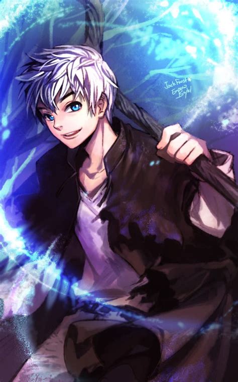 Jack Frost From Dreamworks Rise Of The Guardians Description From