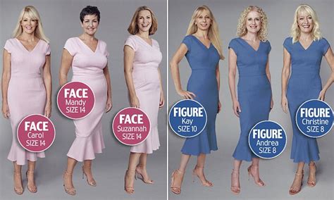 After 50 Do You Really Have To Pick Face Or Figure Daily Mail Online