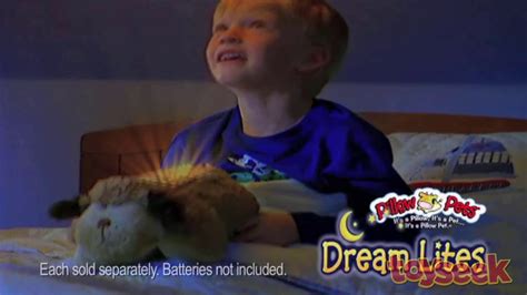 Pillow Pets Dream Lites Toyseek Youtube