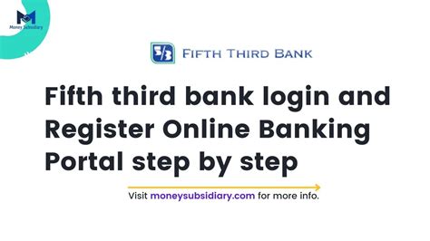 Fifth Third Bank Login Enroll Customer Service And Location Money