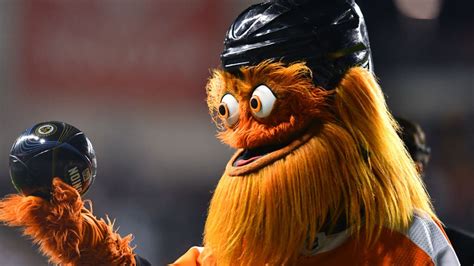 Best Of Gritty Celebrating Phillys Beloved Mascots Birthday With A