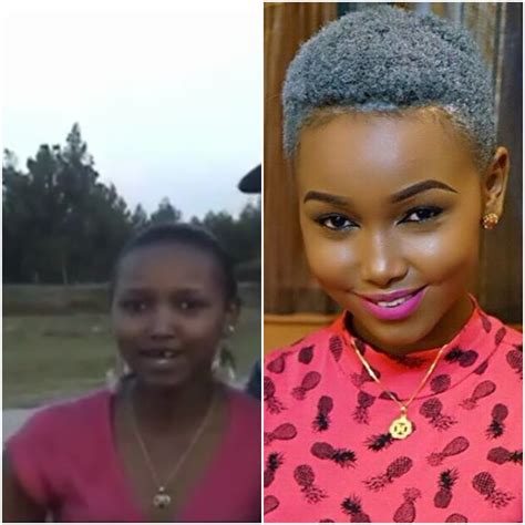 Huddah Monroe Used To Be Toothless Shy And A Drunkard