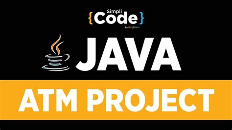 Java Projects For Beginners Java Atm Project Atm Project In Java