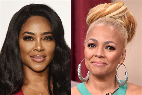 kenya moore and kim fields real housewives of atlanta feud explained video the daily dish