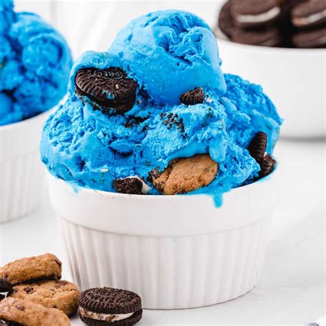Cookie Monster Ice Cream Pass The Dessert