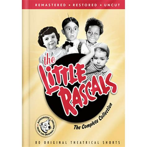 the little rascals the complete collection dvd